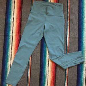 Lululemon Wunder Under High Rise 7/8 tights